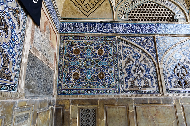 Ispahan-Mosquée du vendredi-041